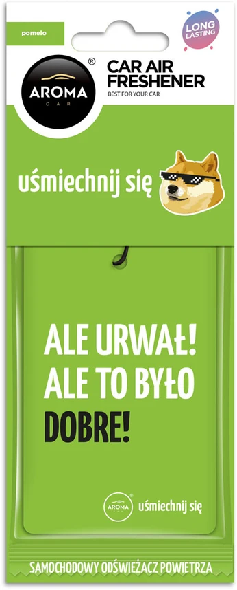 Aroma Car Aromatinis automobilio oro gaiviklis „Lets Smile Pomelo“