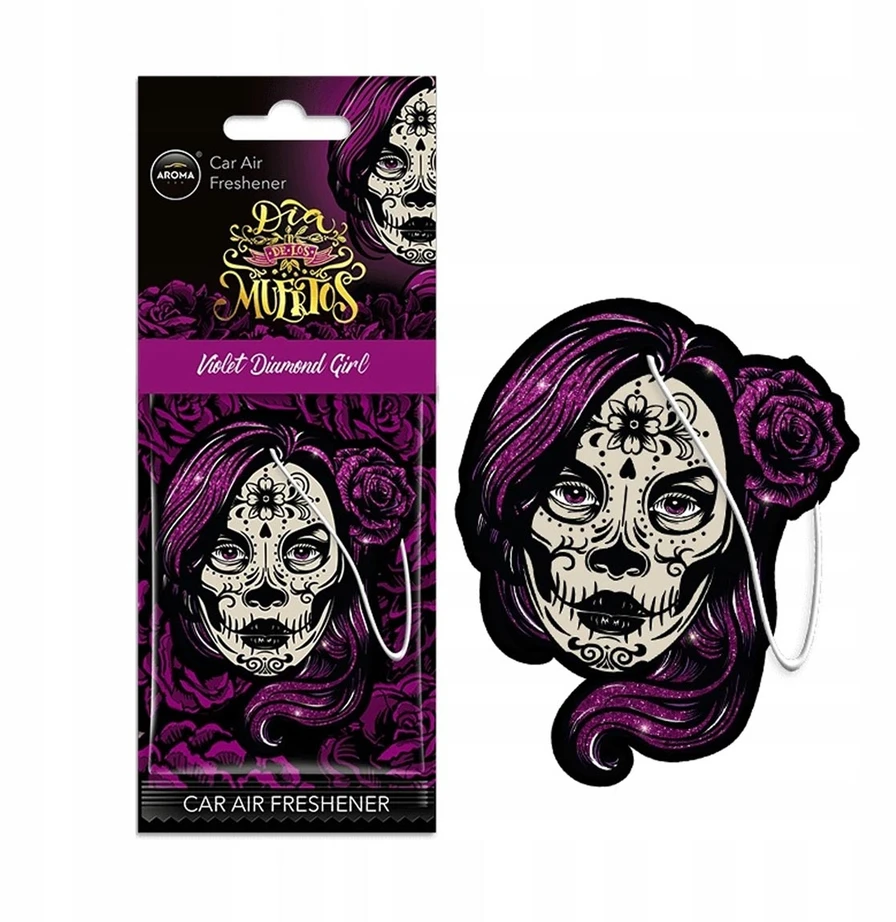 Oro kvapas „Aroma Car Muertos Violet Girl Spicy Delight“