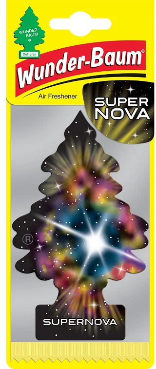 Odświeżacz Gaiviklis oro Wunder-Baum SUPERNOVA