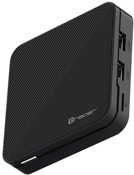 Vaizdo grotuvas Odtwarzacz Grotuvas „Tracer TV Box“ medijos grotuvas
