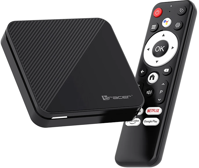 Vaizdo grotuvas Odtwarzacz Grotuvas „Tracer TV Box“ medijos grotuvas