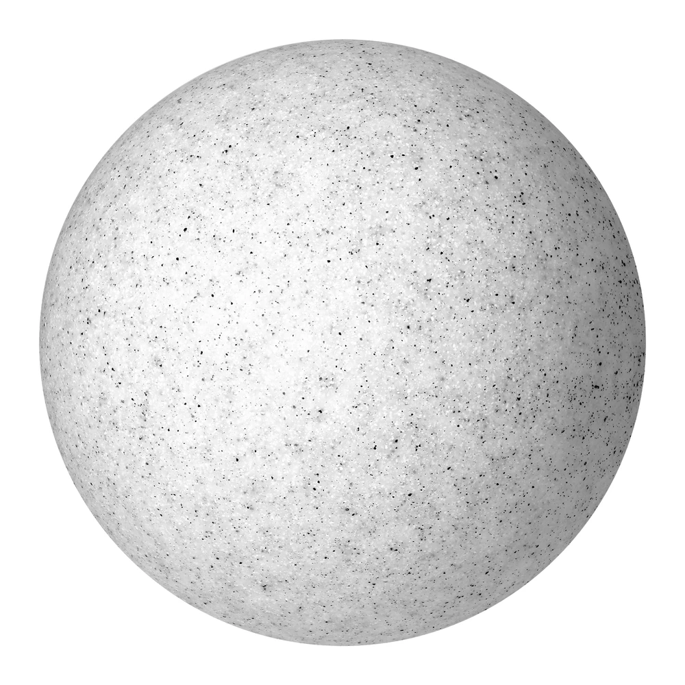 Sieninis šviestuvas Orno OFELIA sodo rutulinis šviestuvas, E27, maks. 18 W, IP65, akmens spalvos, 380 °C