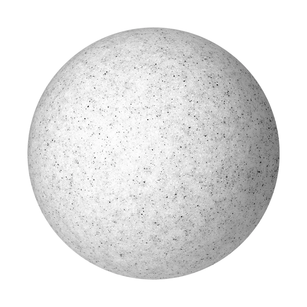 Sieninis šviestuvas Orno OFELIA sodo rutulinis šviestuvas, E27, maks. 18 W, IP65, akmens spalvos, 280 °C