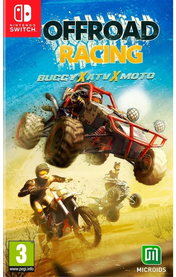 Offroad lenktynės (kodas dėžutėje) – Nintendo Switch