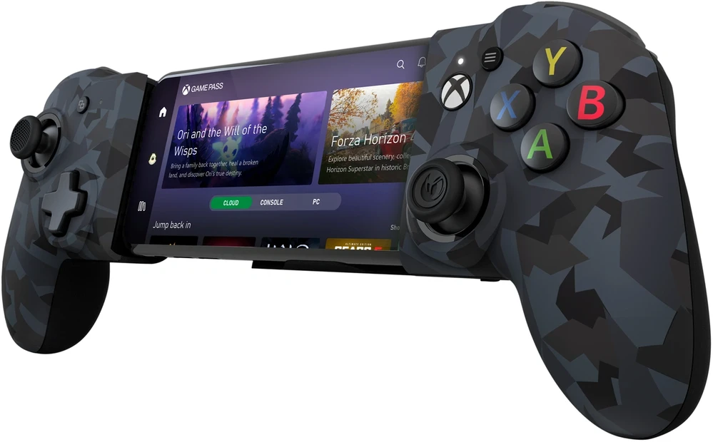 Oficiali „Nacon XBOX One“ laikiklis „MG-X PRO“ / „Android“ / „Camo Urban“