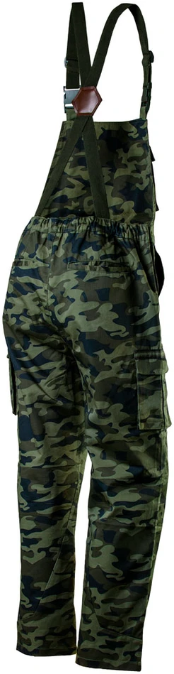 Neo Tools Ogrodniczki CAMO darbo kombinezonai, XS dydis