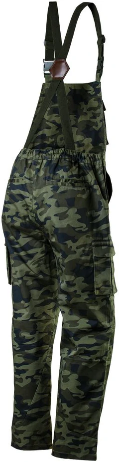 Ogrodniczki CAMO stiliaus darbo kombinezonai, XXXL dydis