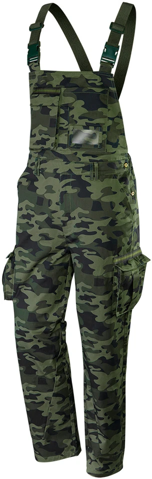 Ogrodniczki CAMO stiliaus darbo kombinezonai, XXXL dydis