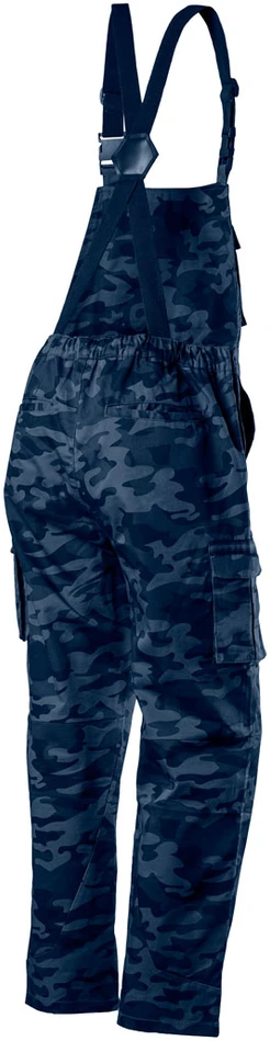 Neo Ogrodniczki CAMO tamsiai mėlyni darbo kombinezonai, XS dydis