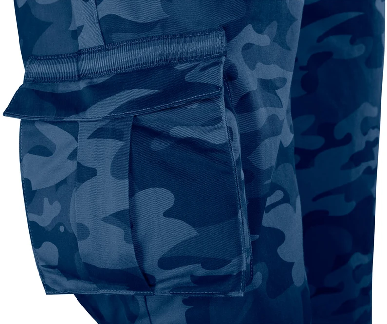 Neo Ogrodniczki CAMO tamsiai mėlyni darbo kombinezonai, XS dydis