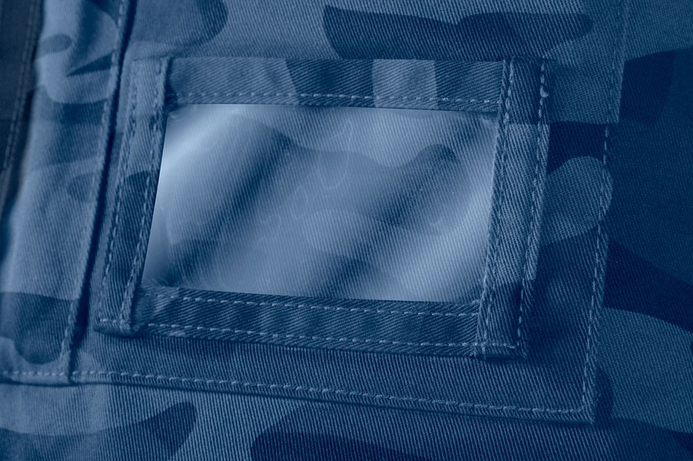 Neo Ogrodniczki CAMO tamsiai mėlyni darbo kombinezonai, XS dydis