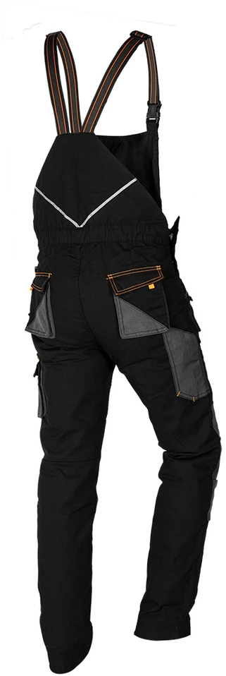Neo Tools Ogrodniczki HD Slim Work kombinezonai, XS dydis