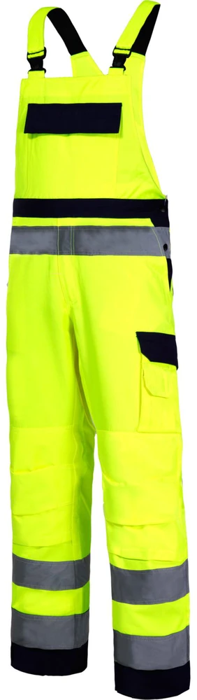 Lahti Pro Ogrodniczki Įspėjimas dungarees geltonas 'premium', "s", ce, lahti