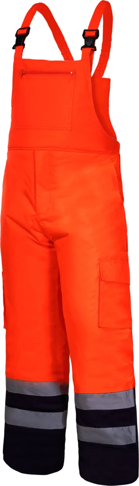 Lahti Pro Ogrodniczki Izoliuoti įspėjamieji kombinezonai, oranžiniai, "2xl", ce, lydinio