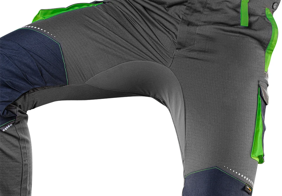Ogrodniczki PREMIUM darbo kombinezonas, 100 % medvilnė, plyšimui atsparus audinys, S dydis