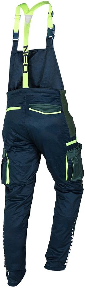 Ogrodniczki PREMIUM darbo kombinezonas, 62% medvilnės, 35% poliesterio, 3% elastano, XXXL dydis