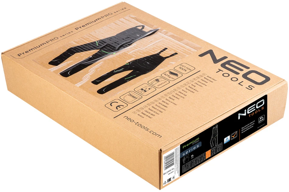 Ogrodniczki Premium PRO darbo kombinezonai, XL dydis