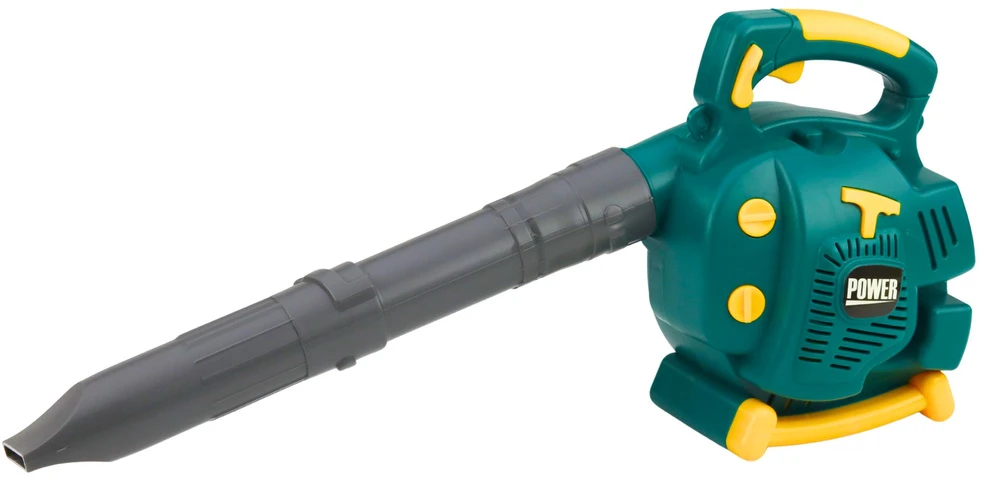 Lean Toys Lapų pūstuvas vaikams žalias