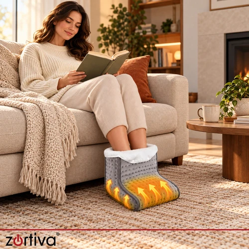 Zortiva elektrinis pėdų šildytuvas