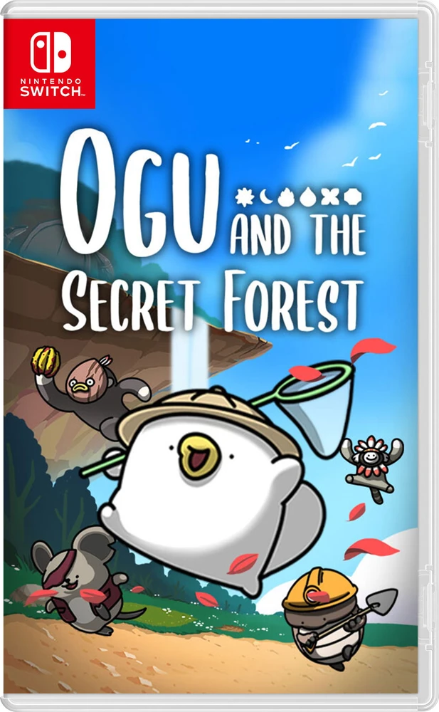 Ogu ir slaptasis miškas (Nintendo Switch)