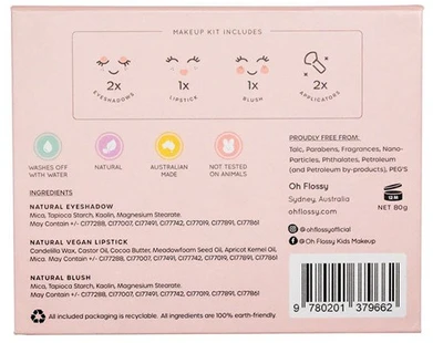 „Oh Flossy“ – mini makiažo rinkinys (FL137966)