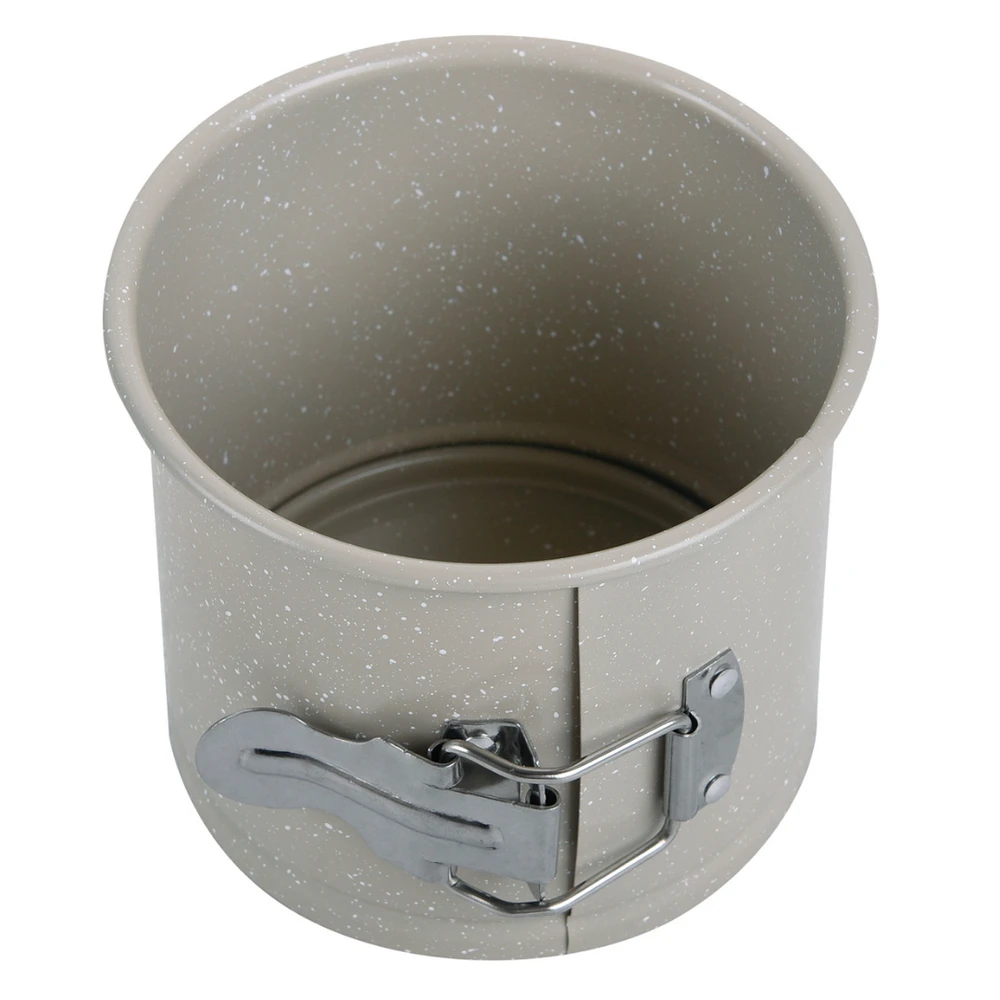 King Hoff Okrągła Apvali kepimo forma, 12 cm, su nepridegančia danga, „Kinghoff KH-1979“.
