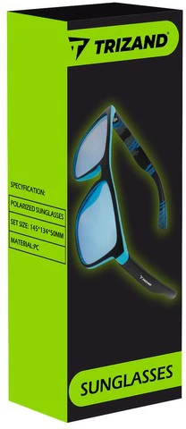 Bestway ISO TRADE Apsauginiai akiniai 21149 Poliarizuoti UV 400 Juoda/Mėlyna