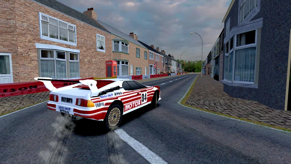 „Old School Rally“ (specialusis leidimas) – „Nintendo Switch“