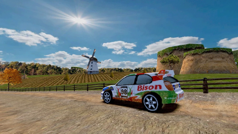 „Old School Rally“ (specialusis leidimas) – „Nintendo Switch“