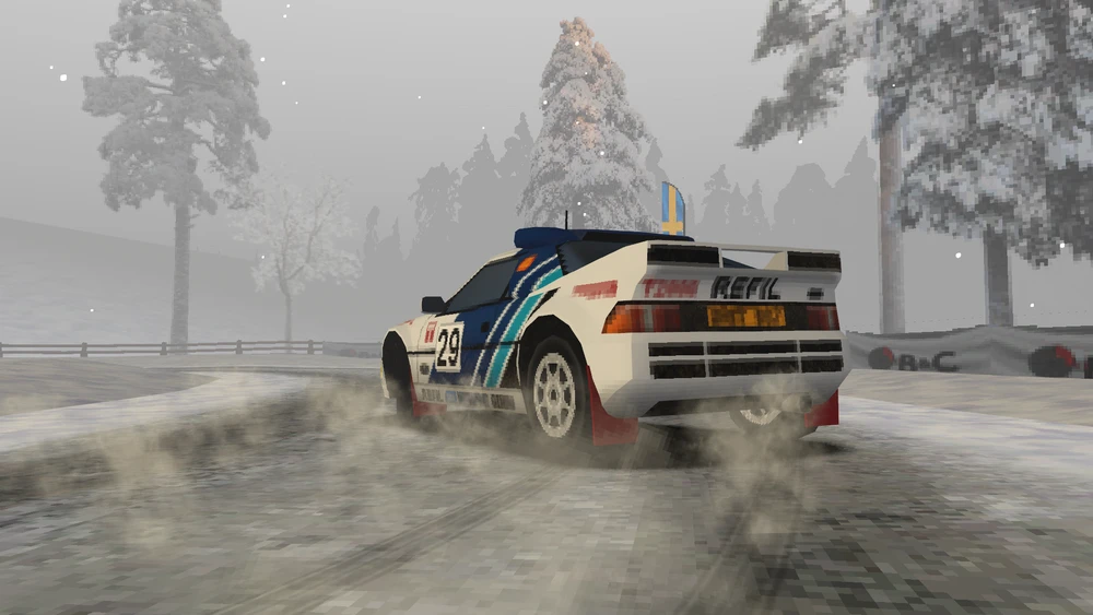 „Old School Rally“ (specialusis leidimas) – „Nintendo Switch“