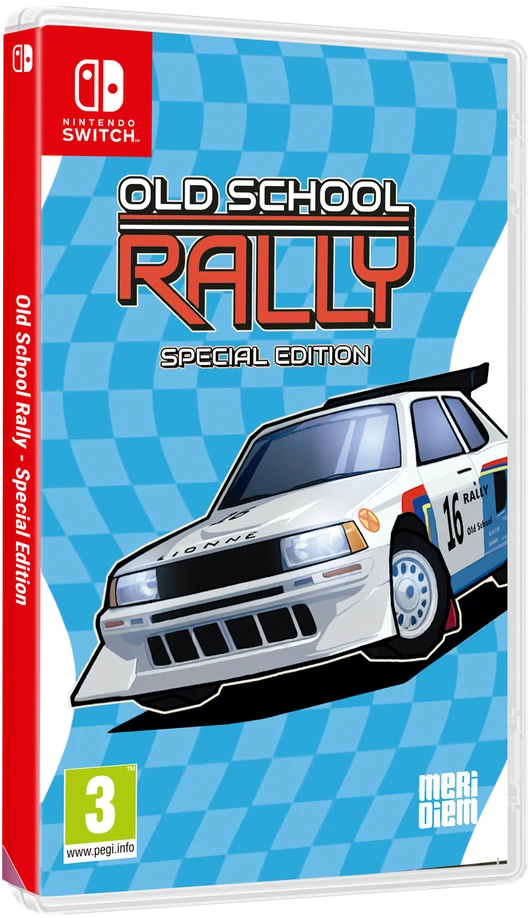 „Old School Rally“ (specialusis leidimas) – „Nintendo Switch“