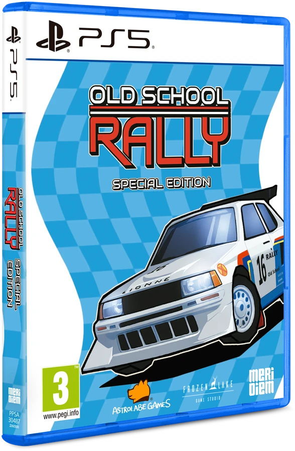Old Senosios mokyklos ralis (specialusis leidimas) – PlayStation 5