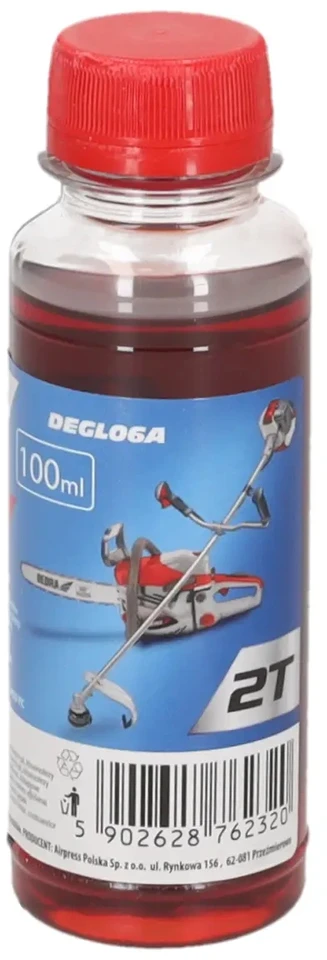 Dedra Variklio alyva skirta dvitakiams varikliams 100ml