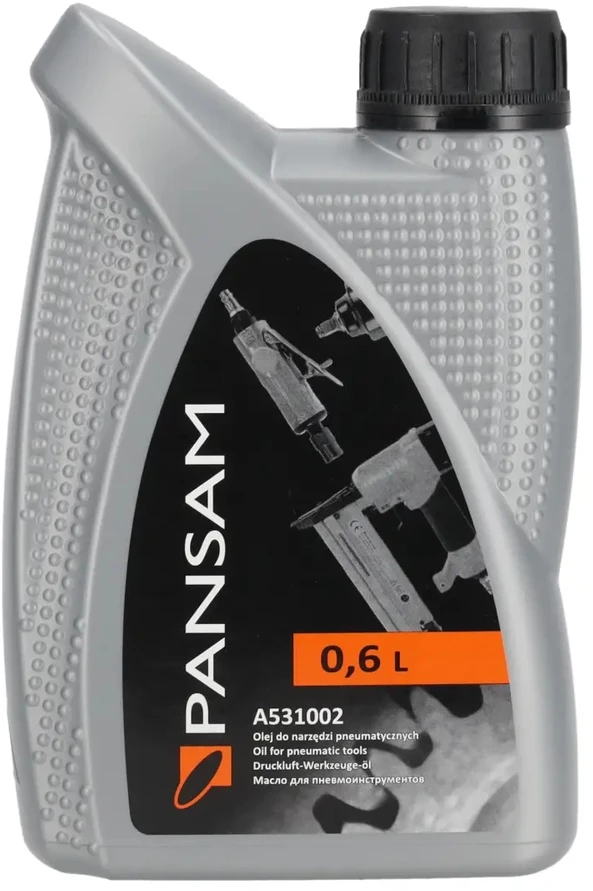 Olej Pansam Alyva pneumatiniams įrankiams Premium 15, 0,6L (A531002)