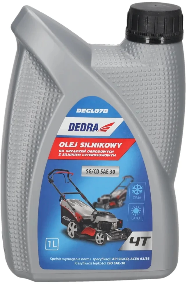 Dedra Variklio alyva skirta pjovimo mainoms su keturtakiu varikliu 1L SGCD30