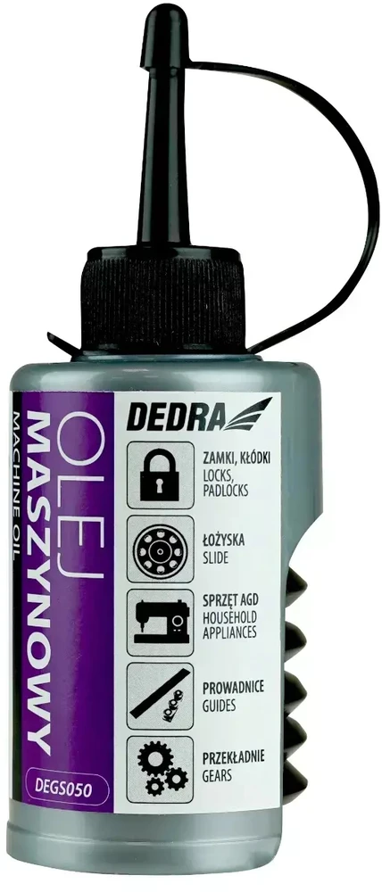 Dedra Mainine alyva 60 ml silfonas