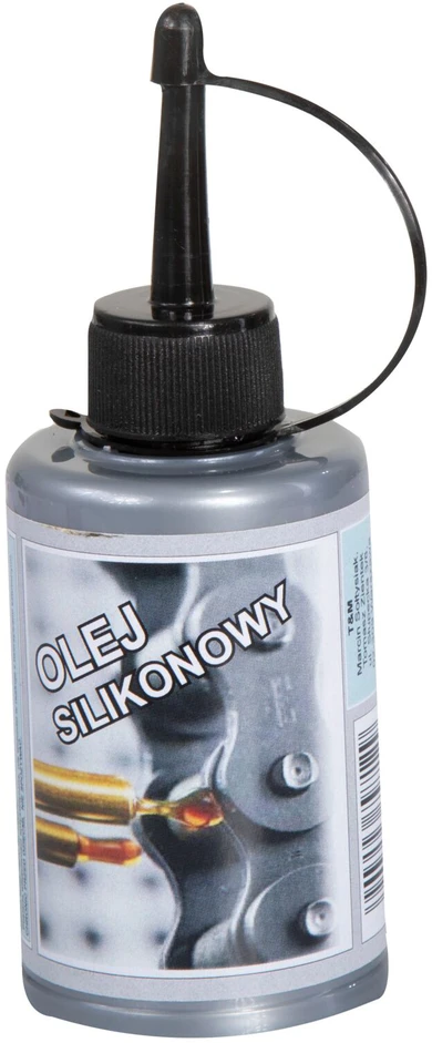 Olej Silikoninis aliejaus švirkštas-dozatorius 70 ml