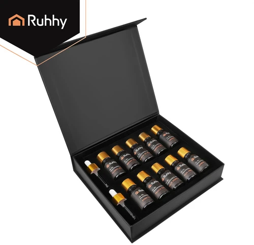 Kvapnusis aliejus - 10 vnt. rinkinys, 10 ml Ruhhy 27222