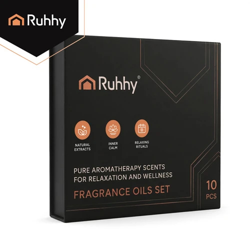 Kvapnusis aliejus - 10 vnt. rinkinys, 10 ml Ruhhy 27222