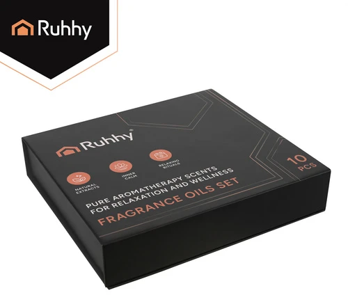 Kvapnusis aliejus - 10 vnt. rinkinys, 10 ml Ruhhy 27222