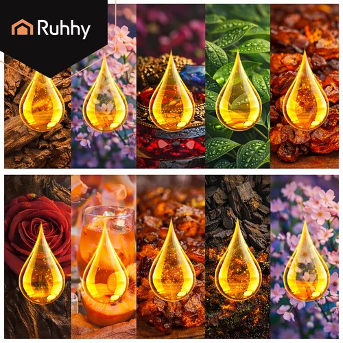 Kvapnusis aliejus - 10 vnt. rinkinys, 10 ml Ruhhy 27222