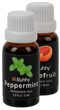 Drėkintuvas Kvapieji aliejai - 10 vnt. rinkinys, 15 ml, Ruhhy 21938