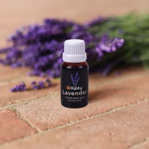 Drėkintuvas Kvapieji aliejai - 10 vnt. rinkinys, 15 ml, Ruhhy 21938