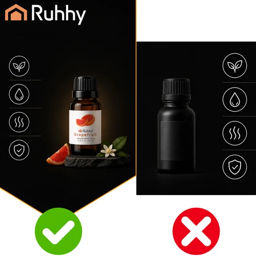 Drėkintuvas Kvapieji aliejai - 10 vnt. rinkinys, 15 ml, Ruhhy 21938