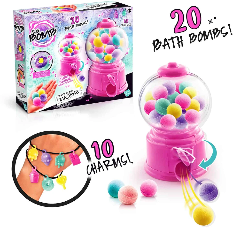 Canal Toys OMB - vonios bombų dozatorius (11045)