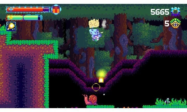 Omegabotas – „Nintendo Switch“
