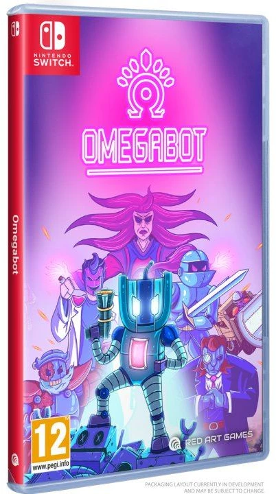 Omegabotas – „Nintendo Switch“