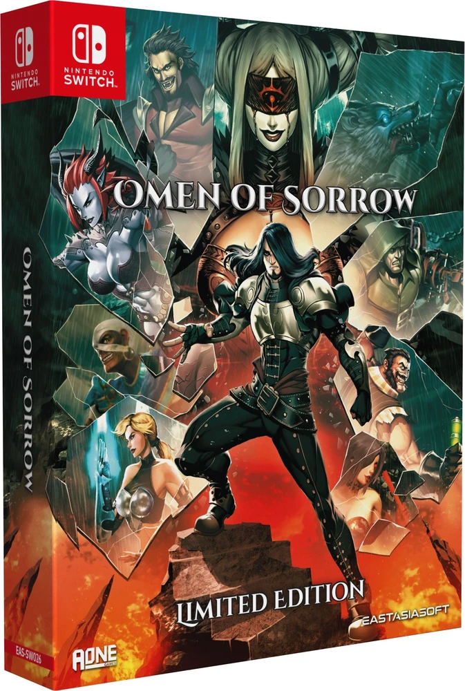 „Omen of Sorrow“ (riboto leidimo) – „Nintendo Switch“