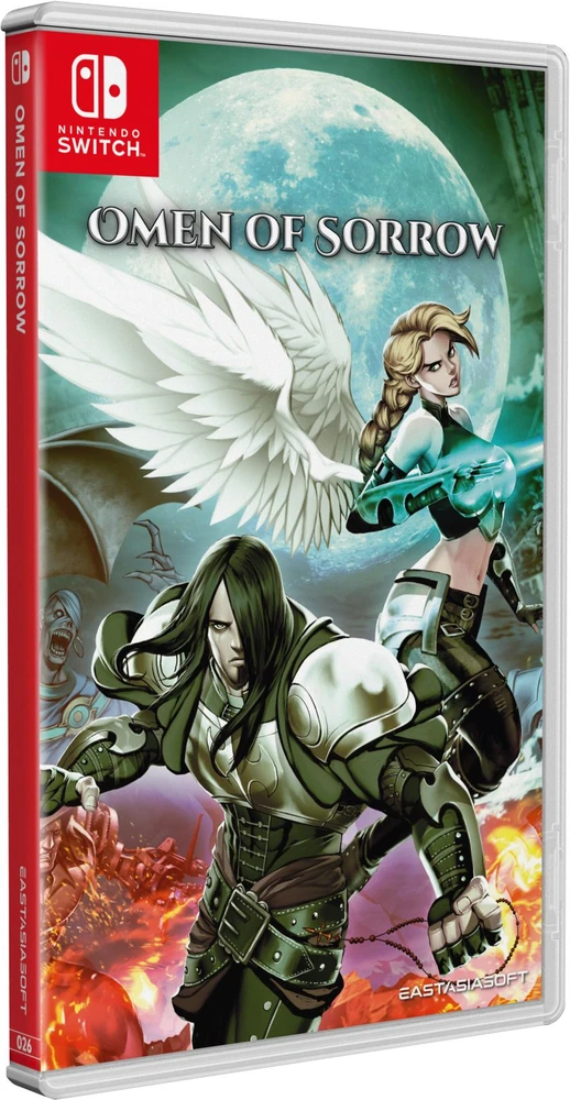 „Omen of Sorrow“ (riboto leidimo) – „Nintendo Switch“