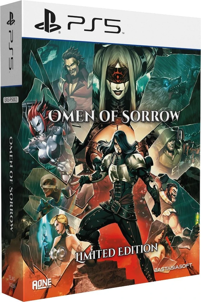 „Omen of Sorrow“ (riboto leidimo) – „PlayStation 5“